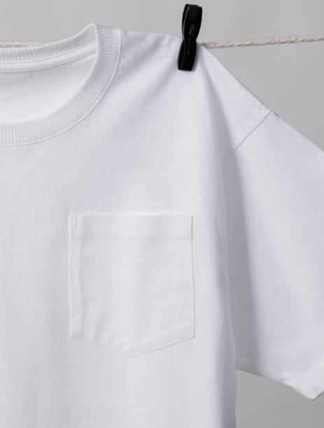 istock Pocket T-Shirt Mockup 1282784544