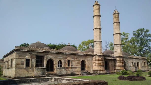 istock Sahar ki Mosque from pavagadh champaner Gujarat India 1282790417