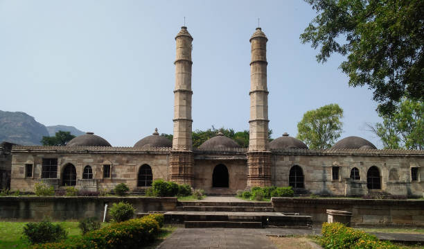 istock Sahar ki Mosque from pavagadh champaner Gujarat India 1282790425