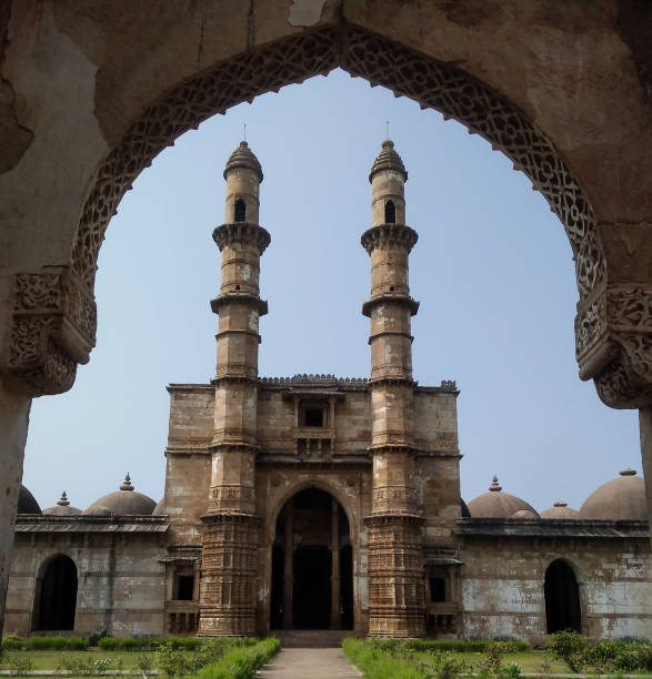 istock Jami Mosque from pavagadh champaner Gujarat India 1282790493