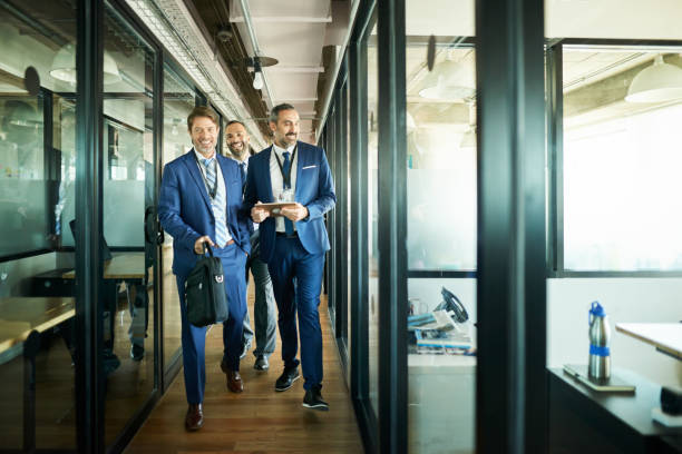 istock Business partners going for meeting 1282790998