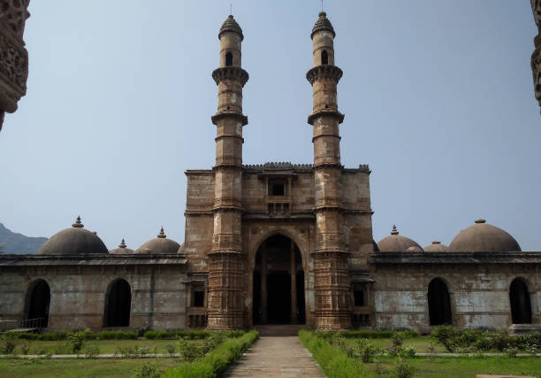 istock Jami Mosque from pavagadh champaner Gujarat India 1282791006