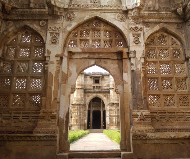 istock Jami Mosque from pavagadh champaner Gujarat India 1282791053
