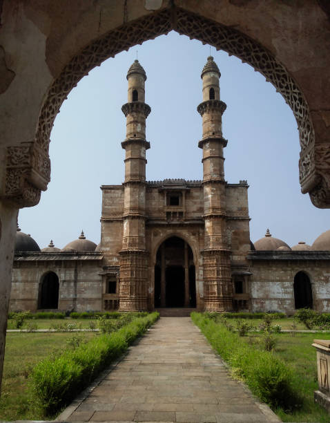 istock Jami Mosque from pavagadh champaner Gujarat India 1282791077