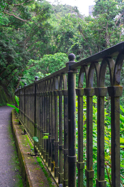 istock Romantic peak way in Hong Kong 1282792342