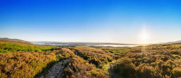 Photo of Beautiful panoramic sunrise at the foot of Mount Mangerton