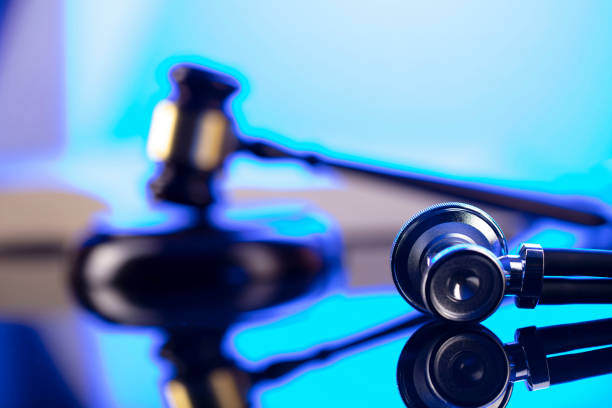istock Medical law concept. 1282797719