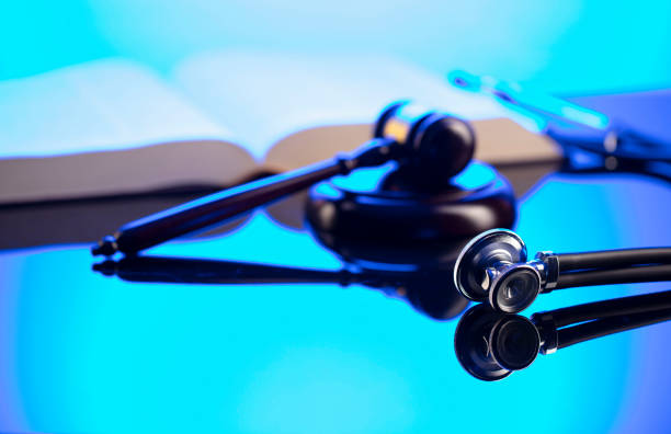 istock Medical law concept. 1282797753