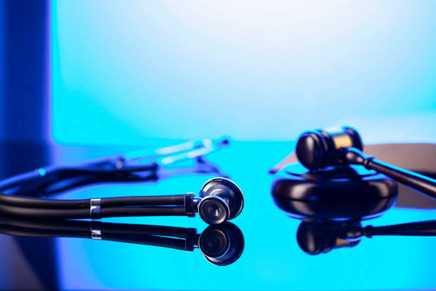 istock Medical law concept. 1282797761