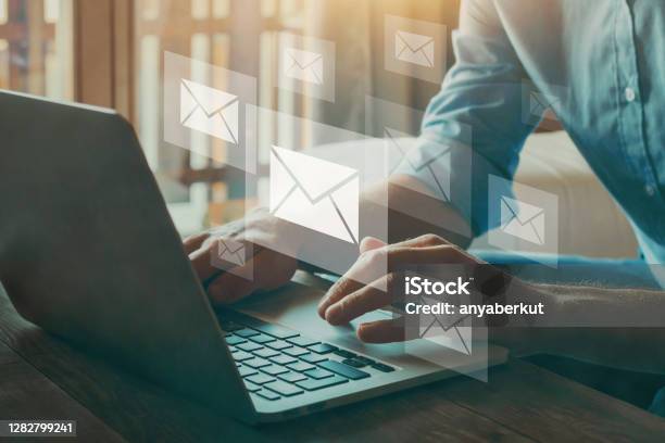 Emailmarketingkonzept Stockfoto und mehr Bilder von E-Mail - E-Mail, Newsletter, Marketing