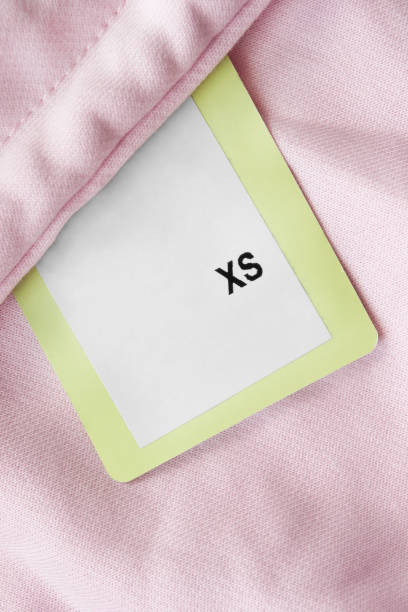 istock XS size clothing label 1282800479
