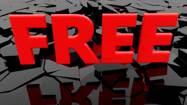 istock Free concept on hole cracked wall 1282804208