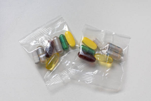 istock Pills in Bags 1282805702