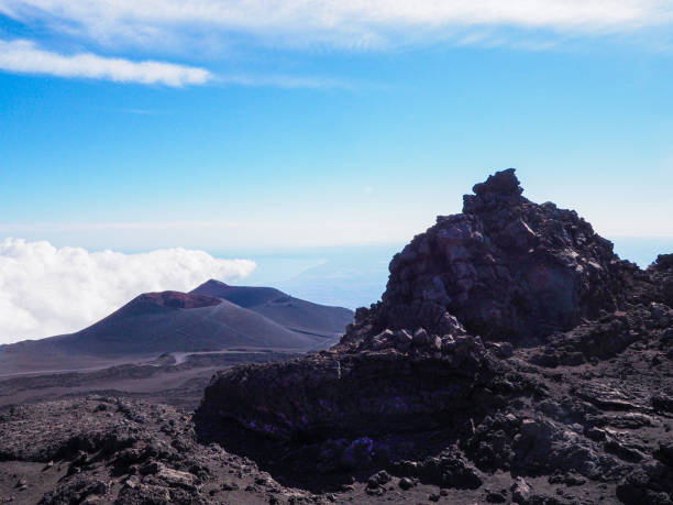 istock Etna volcano. South crater. Sicilia 1282805828