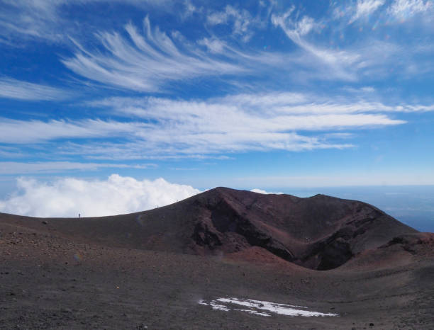 istock Etna volcano. South crater. Sicilia 1282805984