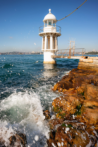Cremorne Point Lighthouse in Sydney Harbour