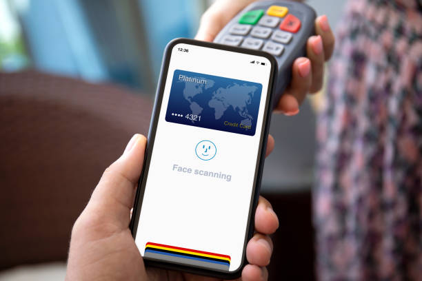 istock man payment purchase for phone and pay pass online terminal 1282809703