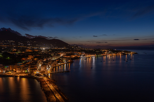 Ischia by night