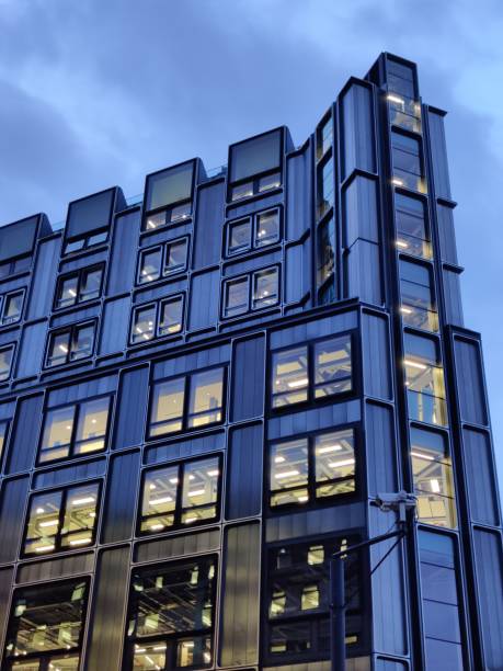 istock Modern office building in London 1282815094