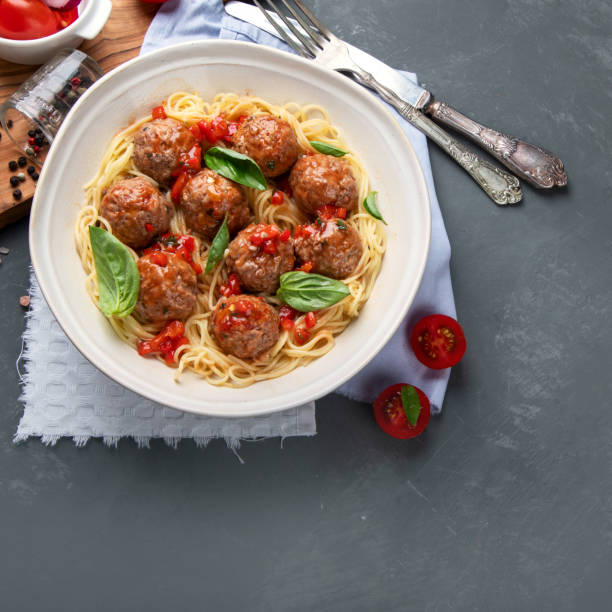 istock Homemade meatballs 1282815390
