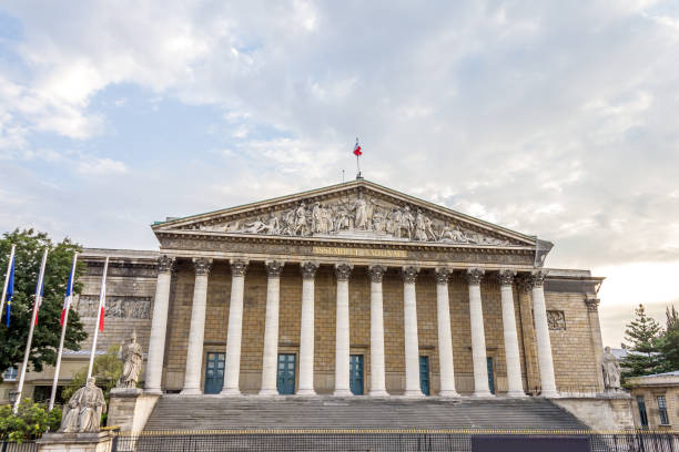 istock National assembly in Paris, France 1282816283