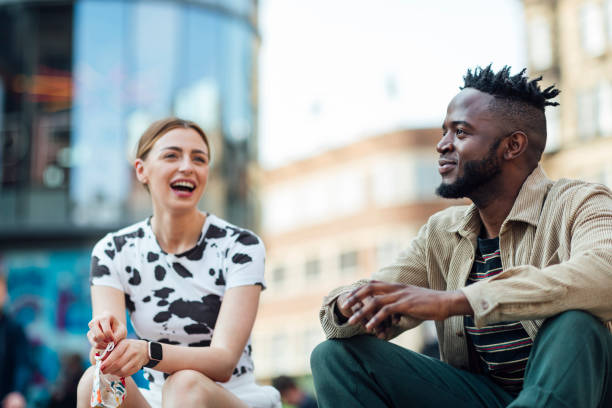 istock Friends in the City 1282821172
