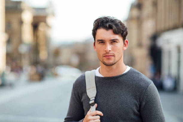 istock Serious Young Man in the City 1282821207