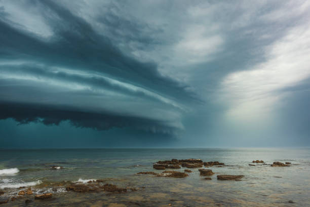 istock Sea Shelf Cloud Near Beach 1282821261