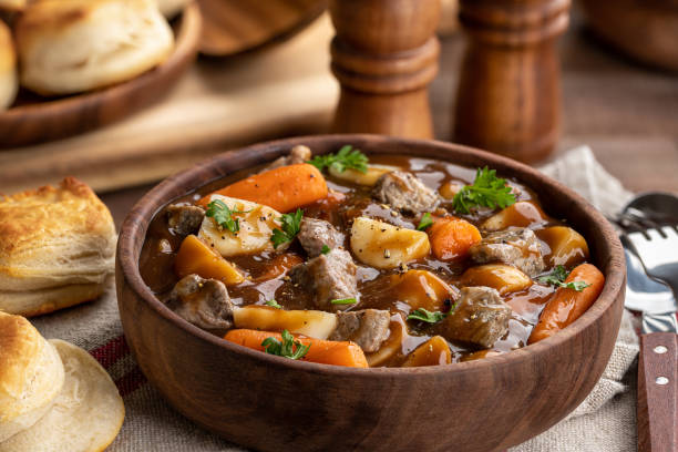 istock Beef Stew With Carrots and Potatoes 1282833541