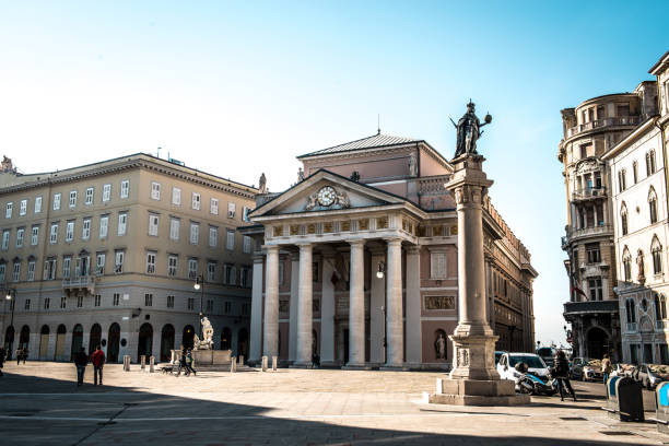 istock Piazza della Borsa In Trieste, Italy 1282838796