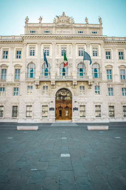 istock Italia Marittima In Trieste, Italy 1282839512