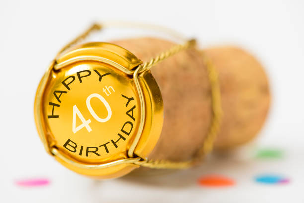 istock congratulations to the 40th birthday 1282841100