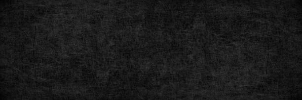 istock Black and white abstract background. Black grunge texture. Dark gray rough dirty texture. Wide web banner. 1282841161