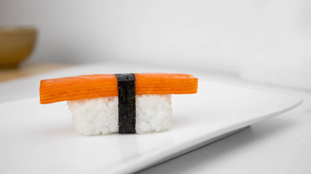istock Sushi on plate in Japan food concept 1282841671