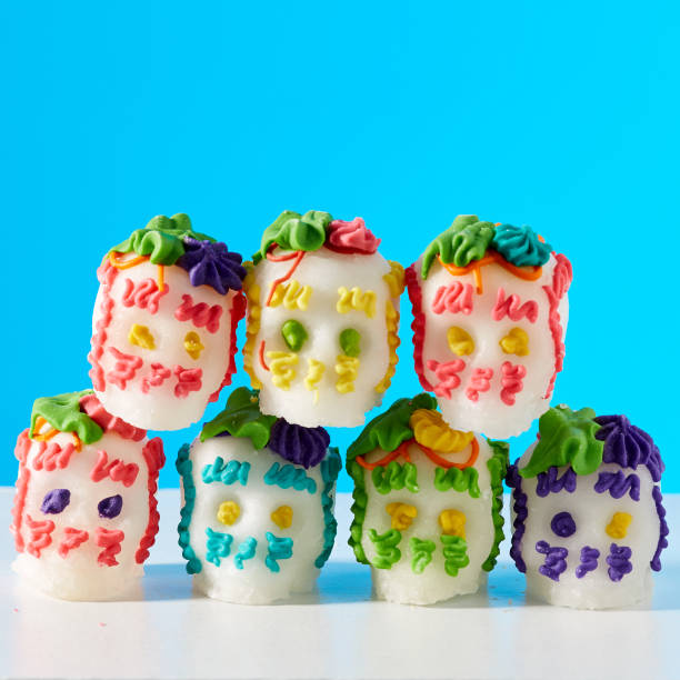 istock Day of The Dead Sugar Skulls 1282842600
