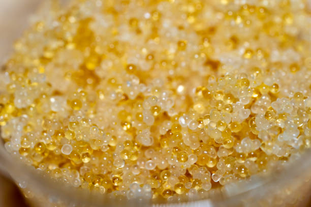 istock close-up of flying fish roe 1282845663