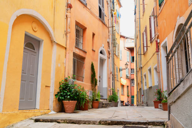 istock old town of Nice, France 1282845943