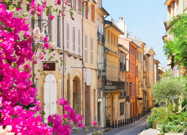 istock beautiful old town of Provence 1282849225