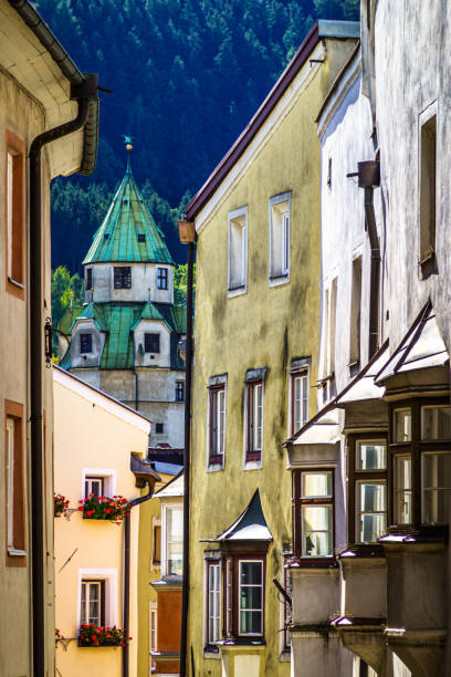 istock old town of Hall in Tirol - austria 1282851278