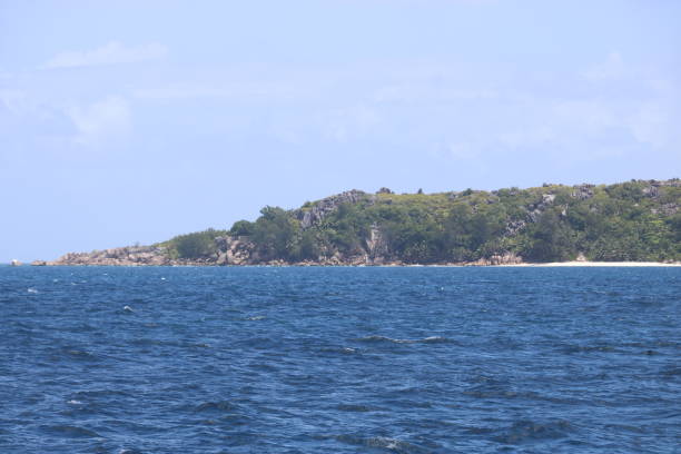 istock Catamaran trip on the Seychelles 1282857733