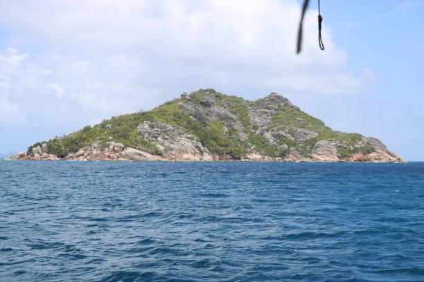 istock Catamaran trip on the Seychelles 1282857759