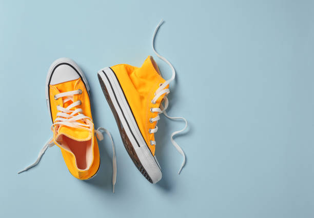 istock Youth iconic shoes 1282859431