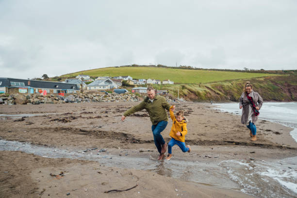 istock Day Out At the Beach With the Family 1282859917