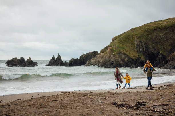 istock Family Adventure at the Beach 1282859960