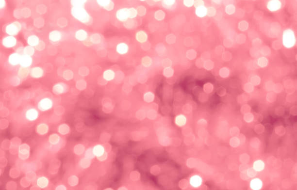 istock Pink bokeh background for Holidays. 1282861093
