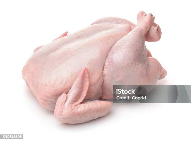 Fresh Raw Chicken Stock Photo - Download Image Now - Chicken Meat, Chicken - Bird, Raw Food