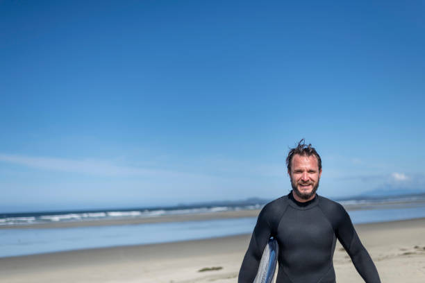istock Handsome caucasian male surfs in Canada 1282868210