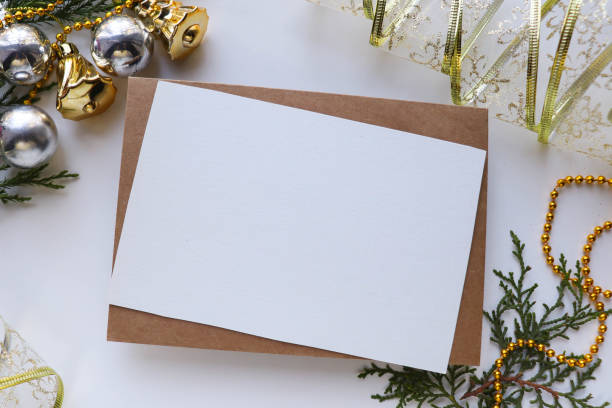 istock christmas background with christmas tree branches and decorations 1282873420