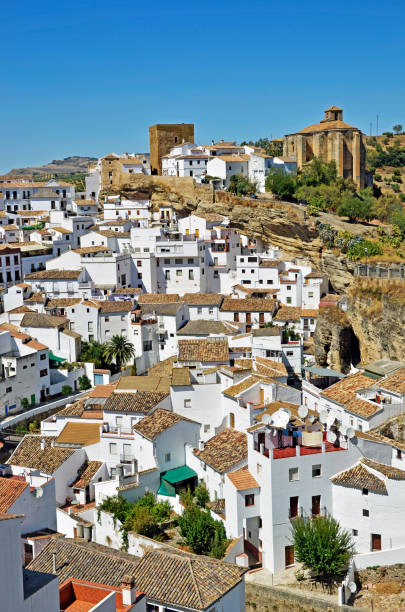 istock Setenil de las bodegas, Cadiz, Andalucia (Spain) 1282874404