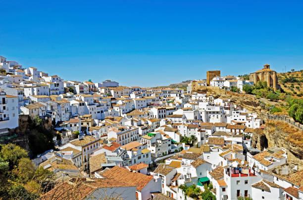 istock Setenil de las bodegas, Cadiz, Andalucia (Spain) 1282874421
